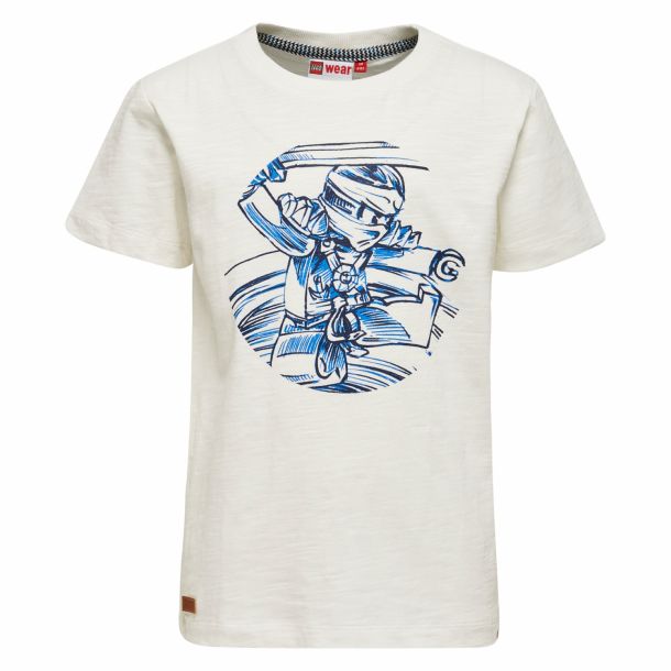 Lego Teo 301 Ninjago T Shirt In Off White Incl Legoland Eintritt