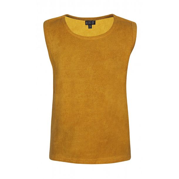 Kids Up - Schönes Pullunder in Mustard - ein warme gelbe Farbe